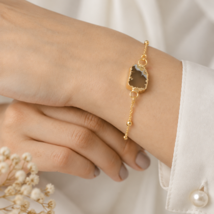 Aurelia Gold & Stone Bracelet